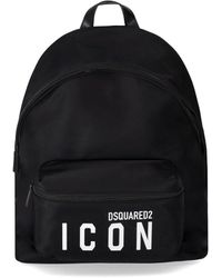 DSquared² - Be Icon Rugzak - Lyst