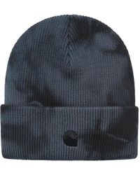 Carhartt Vista chromo mütze - Blau