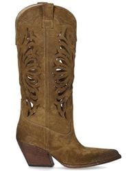 Elena Iachi - Bives Mud Texan Boot - Lyst