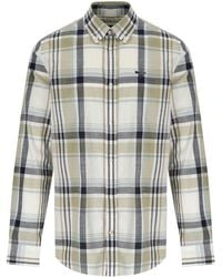Barbour - Kidd Grünes Hemd - Lyst
