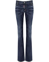 DSquared² - Medium waist flare e jeans - Lyst