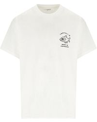 Carhartt - S/s icons weisses t-shirt - Lyst