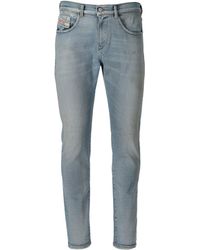DIESEL 2019 D-strukt Jeans - Blauw