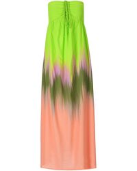 Essentiel Antwerp - Dimple Multicolor Long Dress - Lyst