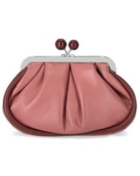 Weekend by Maxmara - Clutch pasticcino phebe small - Lyst