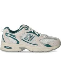 New Balance - 530 weiss grün sneaker - Lyst