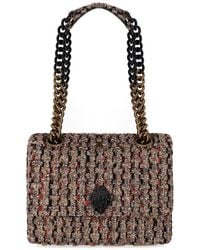 Kurt Geiger - Large Kensington Multicolored Shoulder Bag - Lyst