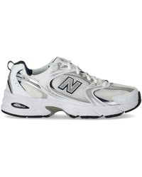 New Balance - Sneaker 530 argento - Lyst
