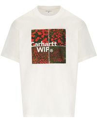 Carhartt - S/s valley weisses t-shirt - Lyst