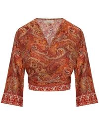 PAHIESA FORMENTERA - Rust Top - Lyst