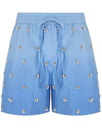 Essentiel Antwerp - Pantalones cortos claro - Lyst