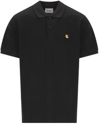 Carhartt - S/S Chase Pique Polo Shirt - Lyst