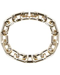 Marc Jacobs - Bracelet the j marc chain - Lyst