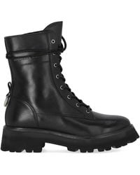 Michael Kors - Micheal Kors Caleb Combat Boot - Lyst