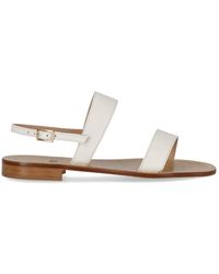 Paolo Ferrara - Flat Sandal - Lyst