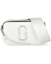 Marc Jacobs - Borsa a tracolla the snapshot dtm bianca - Lyst