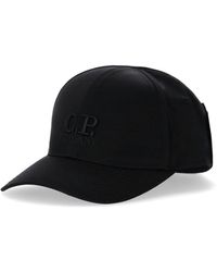 C.P. Company - Chrome-r goggle mütze - Lyst