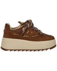 Ash - Movie Suede Brauner Sneaker - Lyst