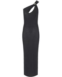 FEDERICA TOSI - Cut-Out Knitted Dress - Lyst