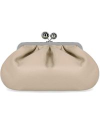 Weekend by Maxmara - Pasticcino Cubico Medium Zand Clutch - Lyst