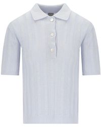 Max Mara - Rivetto Polo Shirt - Lyst