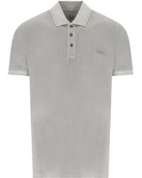 Woolrich - Polo mackinack grigia - Lyst
