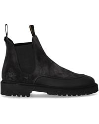 Doucal's - Hummel Anthracite Chelsea Boot - Lyst