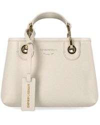 Emporio Armani - Myea corda terra mini shoppertasche - Lyst
