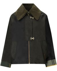 Barbour - Drummond spey olive jacke - Lyst