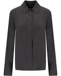 FEDERICA TOSI - Dark Shirt - Lyst