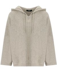 Weekend by Maxmara - Ghianda Hooded Sweater - Lyst