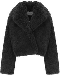 Stand Studio - Samara e crop jacke - Lyst