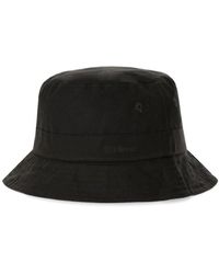Barbour - Belsey Wax Olive Green Bucket Hat - Lyst