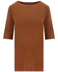 Max Mara - Mirto Rust Top - Lyst