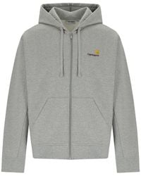 Carhartt - American Script Hoodie - Lyst