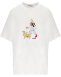 Barbour - Derwent T Shirt - Lyst