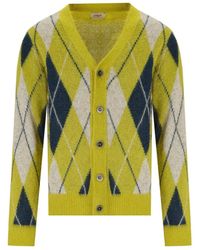 Bob - Taylor Diamant Heldergroene Vest - Lyst