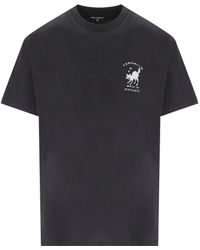 Carhartt - T-shirt s/s icons nera - Lyst