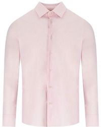 ARCHIVIUM - Linen Effect Shirt - Lyst