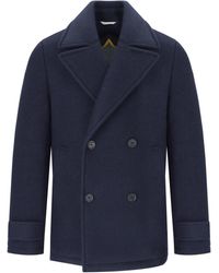 Manuel Ritz - Manteau À Double Boutonnage - Lyst