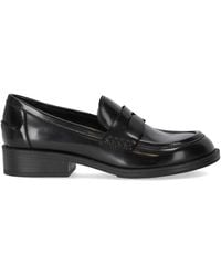 Ash - Schwarze Leder Ringo Loafer Schuhe - Lyst