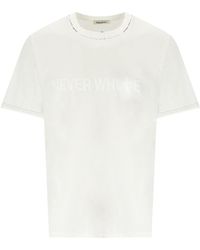 Premiata - T-shirt athens bianca - Lyst