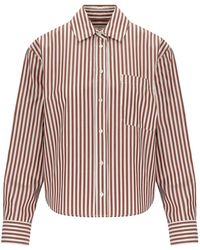 Weekend by Maxmara - Panetto And Striped Shirt - Lyst