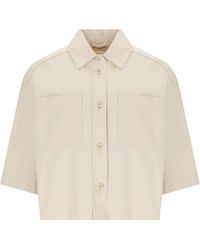 Weekend by Maxmara - Terra Shirt Jacket - Lyst