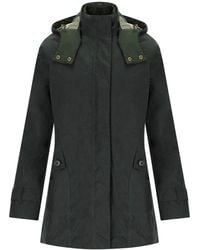 Barbour - Cannich Wax Hooded Jacket - Lyst