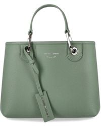 EA7 - Myea Small Tote Bag - Lyst