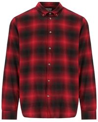 Woolrich - Madras Check Red And Black Shirt - Lyst