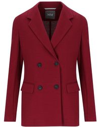 Max Mara - Max Mara Weekend Rotondo Double Breasted Blazer - Lyst