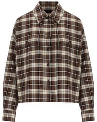 Weekend by Maxmara - Berlina Check Shirt - Lyst