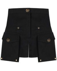Elisabetta Franchi - Shorts With Pockets - Lyst